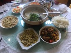 -天乐农家鱼头王(天目湖店)