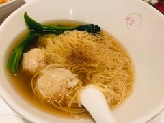 上汤鲜虾云吞面-晶荷轩(香港迪士尼乐园酒店)