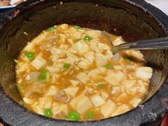 鸡汤石锅豆腐煲-绿茶餐厅(布吉万象汇店)