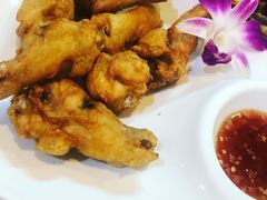 炸鸡翅-Dang restaurant (patong phuket)