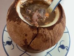 原只椰子炖竹丝鸡-達揚原味燉品(文明路店)