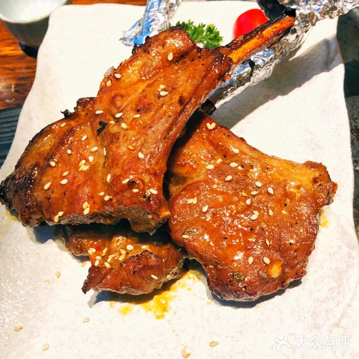 古京·臻致料理(月湖店)碳烤羊排图片