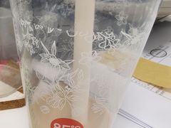 红豆珍珠奶茶-85度C(上海兰溪二店)