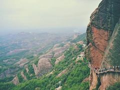 -玻璃桥景区石牛寨