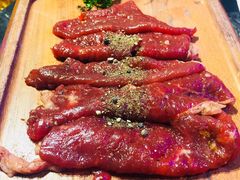 -热火朝天鲜切牛肉火锅(南强街巷店)