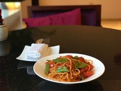 -The Lounge大堂酒廊·咖啡·沙拉·下午茶(金茂深圳JW万豪酒店)