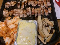 芝士玉米-百年食客韩式烤肉(南三环店)