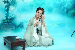 点击看大图 -后宫·古装汉服京剧儿童亲子全家福摄影
