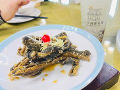 大眼镜脆鳝-二泉园老菜馆·百年无锡菜