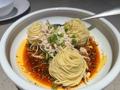 鸡丝凉面-茅庐川菜(烟台吾悦广场店)