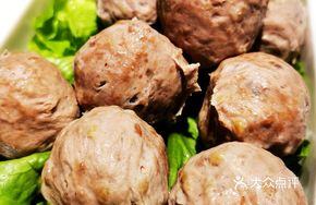 Master's Handmade Beef Balls