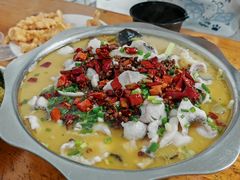 【胖胖招牌】酸菜鱼-胖胖板凳面