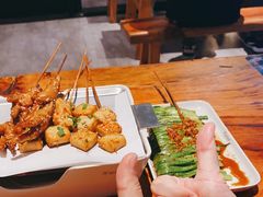 烤韭菜-木屋烧烤(创意园店)