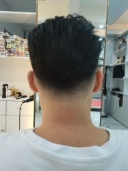 -发饰美男士增发补发假发定制店