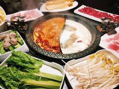 -锅说大脸毛肚重庆老火锅(佐阾店)