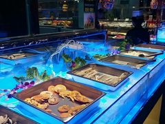 自助取餐区-巴犀烧烤(新崇光店)