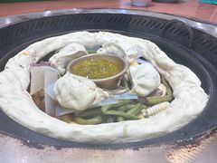 -满兴咱妈烀饼铁锅炖(兰州北街店)