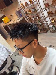 -潮流町·男士烫染发型定制