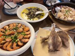 葱香富贵虾-锡和无锡菜(景丽苑店)