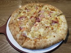 普装芝心夏威夷风光比萨-必胜客(百联又一城店)
