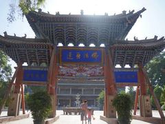 -张掖大佛寺景区