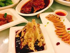 -宝轩渔府·老字号海鲜·正宗津菜(水上店)