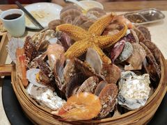 -船梆煮•蒸汽海鲜·炉火烤肉(五四广场店)