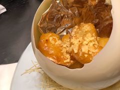 珊汁沙律大虾-柒园·三十年创意杭帮菜(龙湖滨江天街店)