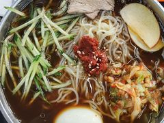 延吉冷面（中碗）-金达盛烤肉(五里店)