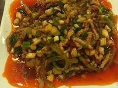 鱼香肉丝-缪氏川菜(丰盛町店)