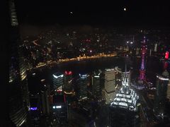 -上海环球金融中心云端足球盛典