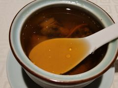 养生虫草花炖乌鸡汤-顺峰海鲜酒楼(省府店)