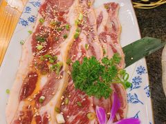 黄金牛仔骨-梦山水日本烧肉(五四广场店)