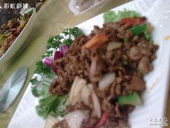 孜然羊肉-东方亚克西餐厅(西康路店)