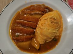 咖喱猪排蛋包饭-食悦天美食广场(武汉壹方购物中心店)