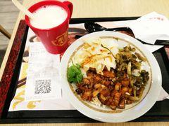 卤肉FUN拼鱼香肉丝套餐-永和大王(赤峰路二店)