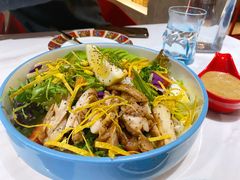 牛油果坚果烤鸡沙拉-Gray Whale 灰鲸餐厅(北美N1店)