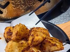 -探鱼·鲜青椒爽麻烤鱼(北京路天河城店)