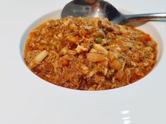 清炒蟹粉-屋里厢上海菜馆