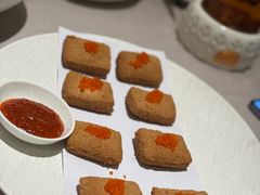 蟹籽酱臭豆腐-甬府小鲜(万象城店)