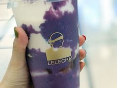超厚芋泥紫薯烧-LELECHA乐乐茶(美罗城店)
