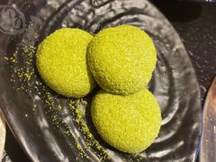 抹茶椰蓉糯米糍-悟空酒场烤肉(凯德壹中心店)