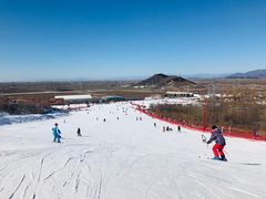-北京莲花山滑雪场