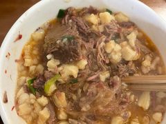 牛肉泡馍-刘信牛羊肉小炒泡馍(回民街店)