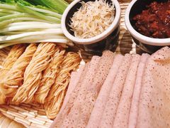 山东粗粮煎饼-山东宾馆·齐鲁苑餐厅