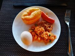 -唐拉雅秀酒店-西锦汇空中BBQ·思创餐厅