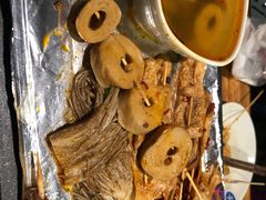 -路边摊小炉子烧烤