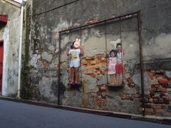 -槟城街头艺术街区