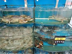 -渔中舟海鲜大排档(普陀沈家门店)