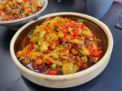 肉沬茄子煲-潇湘阁(望京SOHO店)